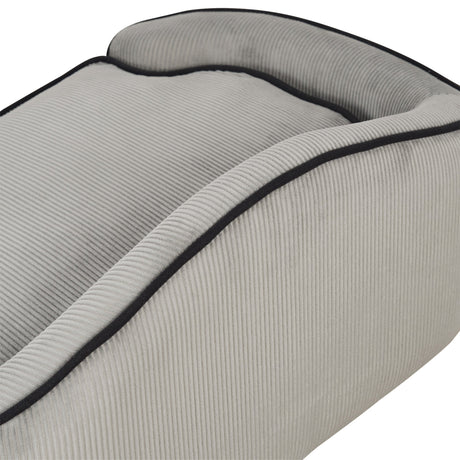 Dog Sofa for XS and S Size Dogs, Pet Chair Bed with Soft Cushion, Cat Sofa Couch with Washable Cover, Wooden Frame, PawHut,