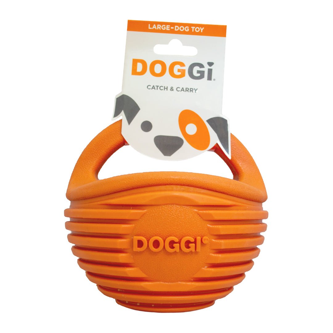 Doggi Catch & Carry Ball Dog Toy, Doggi, Large