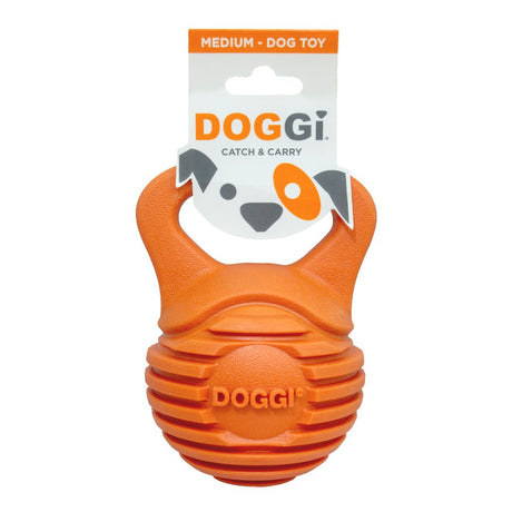 Doggi Catch & Carry Dumbbell Dog Toy, Doggi, Medium