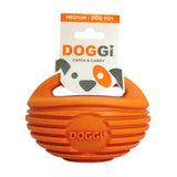 Doggi Catch & Carry Rugby Ball Dog Toy, Doggi, Medium