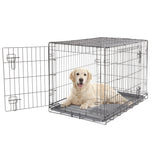 Dogit 2 Door Black Dog Crate, Dogit, Large