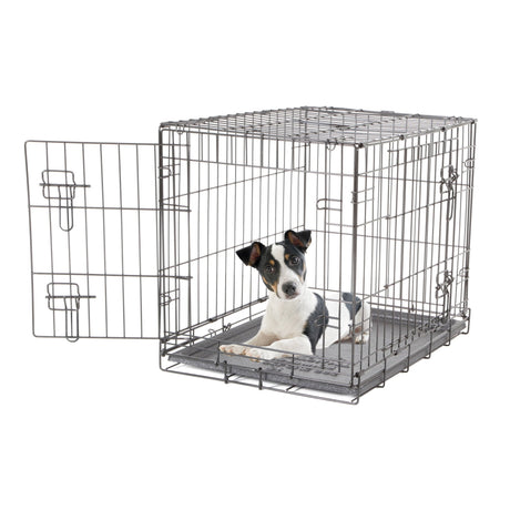 Dogit 2 Door Black Dog Crate, Dogit, Small