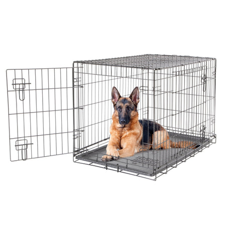 Dogit 2 Door Black Dog Crate, Dogit, XL