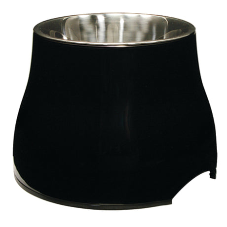 Dogit Elevated Dish Large, Dogit, Black