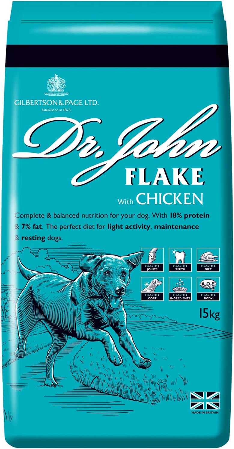 Dr John Flake with Chicken 15 kg, Dr John,