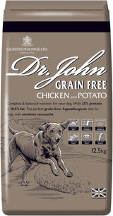 Dr John Grain Free Chicken and Potato, Dr John, 2 kg