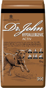 Dr John Hypoallergenic Activ 15 kg, Dr John,