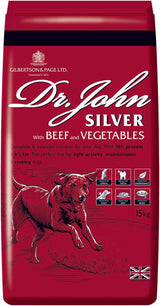 Dr John Silver with Beef and Vegetables 15 kg, Dr John,