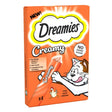 Dreamies Creamy Chicken Cat Treats 11 x 40g, Dreamies,