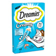 Dreamies Creamy Salmon Cat Treats 11 x 40g, Dreamies,