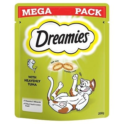 Dreamies Tuna Mega Pack 6x200g, Dreamies,