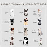 Dual-Function Grey Dog Crate & End Table for Small/Medium Dogs, PawHut,