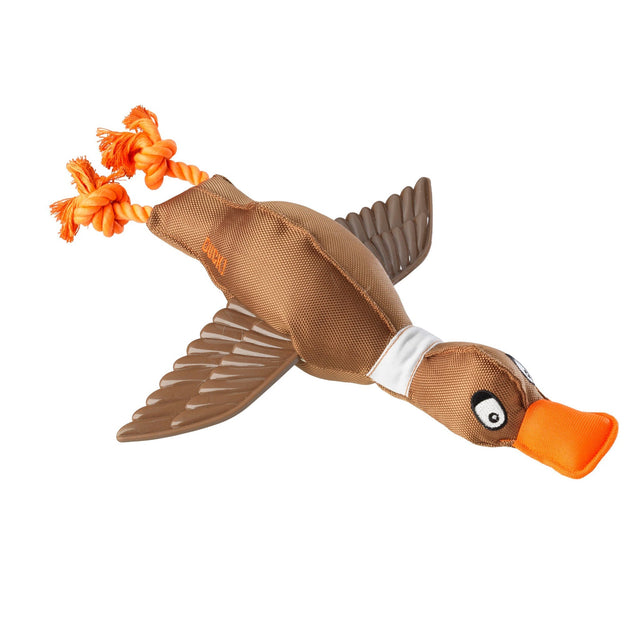 Duck Thrower with TPR Textured Wings | Coco | Dog Toy, House of Paws,