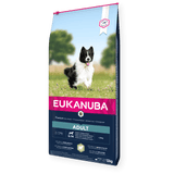 Eukanuba Adult Small/Medium Breed Lamb & Rice Dry Dog Food 12kg, Eukanuba,