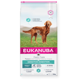 Eukanuba Daily Care Sensitive Digestion Adult All Breeds Dry Dog Food, Eukanuba, 12 kg