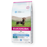 Eukanuba Daily Care Weight Control Adult Small/Medium Breed Dry Dog Food, Eukanuba, 12 kg