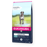 Eukanuba Grain Free Adult Large Breed Ocean Fish Dry Dog Food, Eukanuba, 12 kg