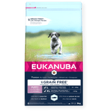 Eukanuba Grain Free Puppy Large Breed Ocean Fish Dry Dog Food, Eukanuba, 3x3kg