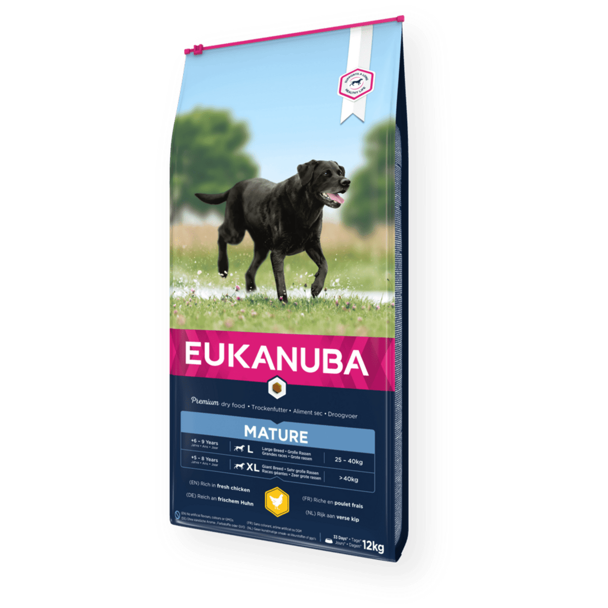 Eukanuba Mature Large Breed Fresh Chicken Dry Dog Food 12 kg, Eukanuba,