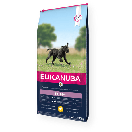 Eukanuba Puppy Large Breed Fresh Chicken Dry Dog Food, Eukanuba, 12 kg