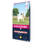 Eukanuba Senior Small Breed Fresh Chicken Dry Dog Food, Eukanuba, 12 kg