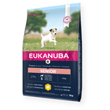 Eukanuba Senior Small Breed Fresh Chicken Dry Dog Food, Eukanuba, 3x3kg