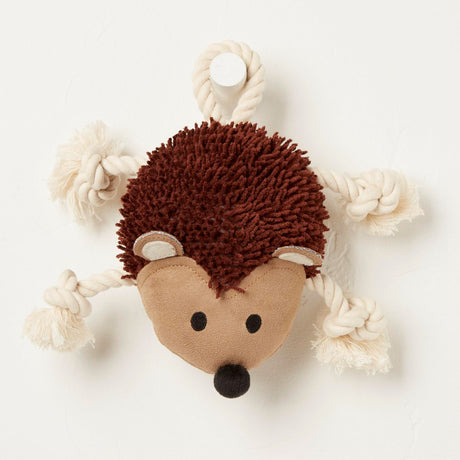 FatFace Brown Hedgehog Dog Toy, FatFace,