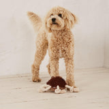 FatFace Brown Hedgehog Dog Toy, FatFace,