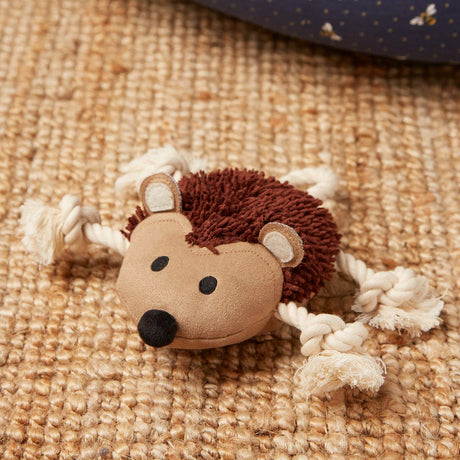 FatFace Brown Hedgehog Dog Toy, FatFace,