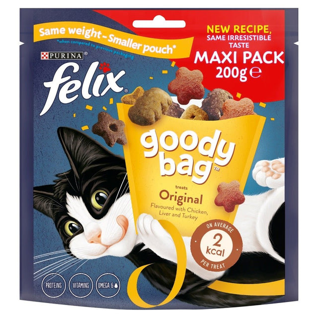 Felix Goody Bag Original Mix, Felix, 5x200g