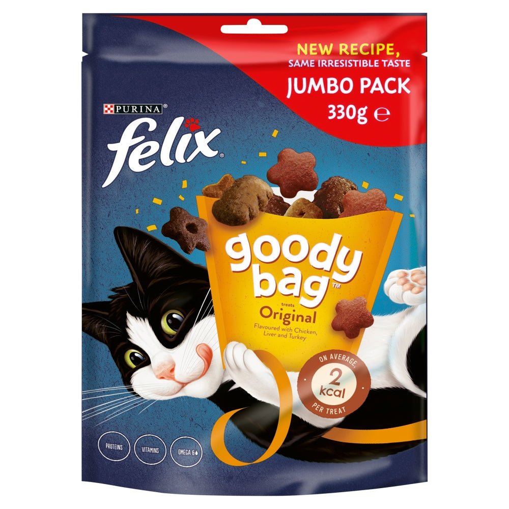 Felix Goody Bag Original Mix, Felix, 5x330g