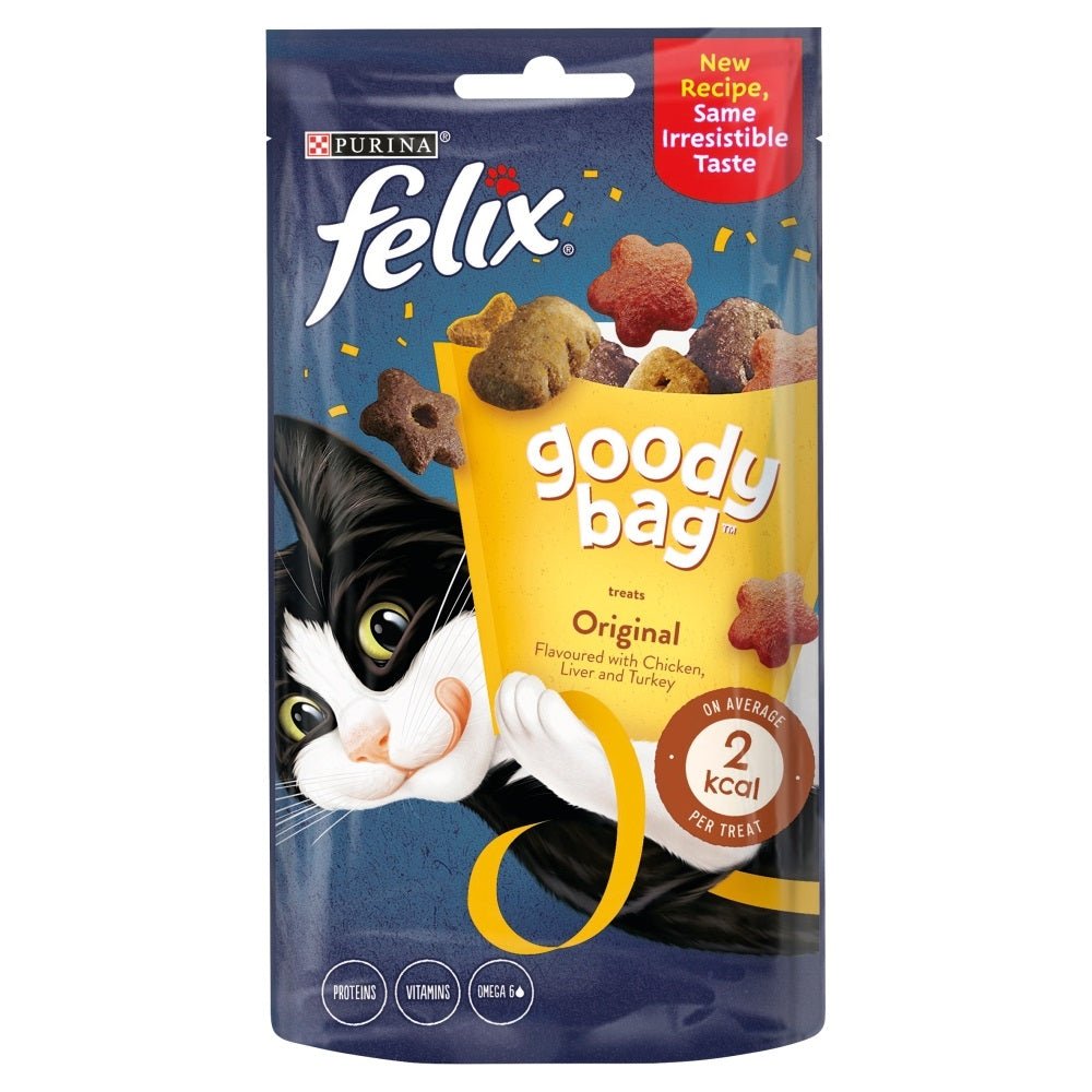 Felix Goody Bag Original Mix, Felix, 8x60g