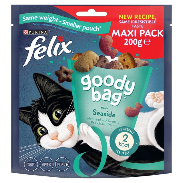 Felix Goody Bag Seaside Mix, Felix, 5x200g