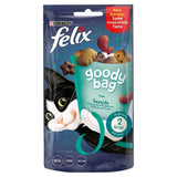 Felix Goody Bag Seaside Mix, Felix, 8x60g