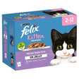 Felix Pouch Kitten Mixed Selection (Beef) in Jelly 4x (12x100g), Felix,