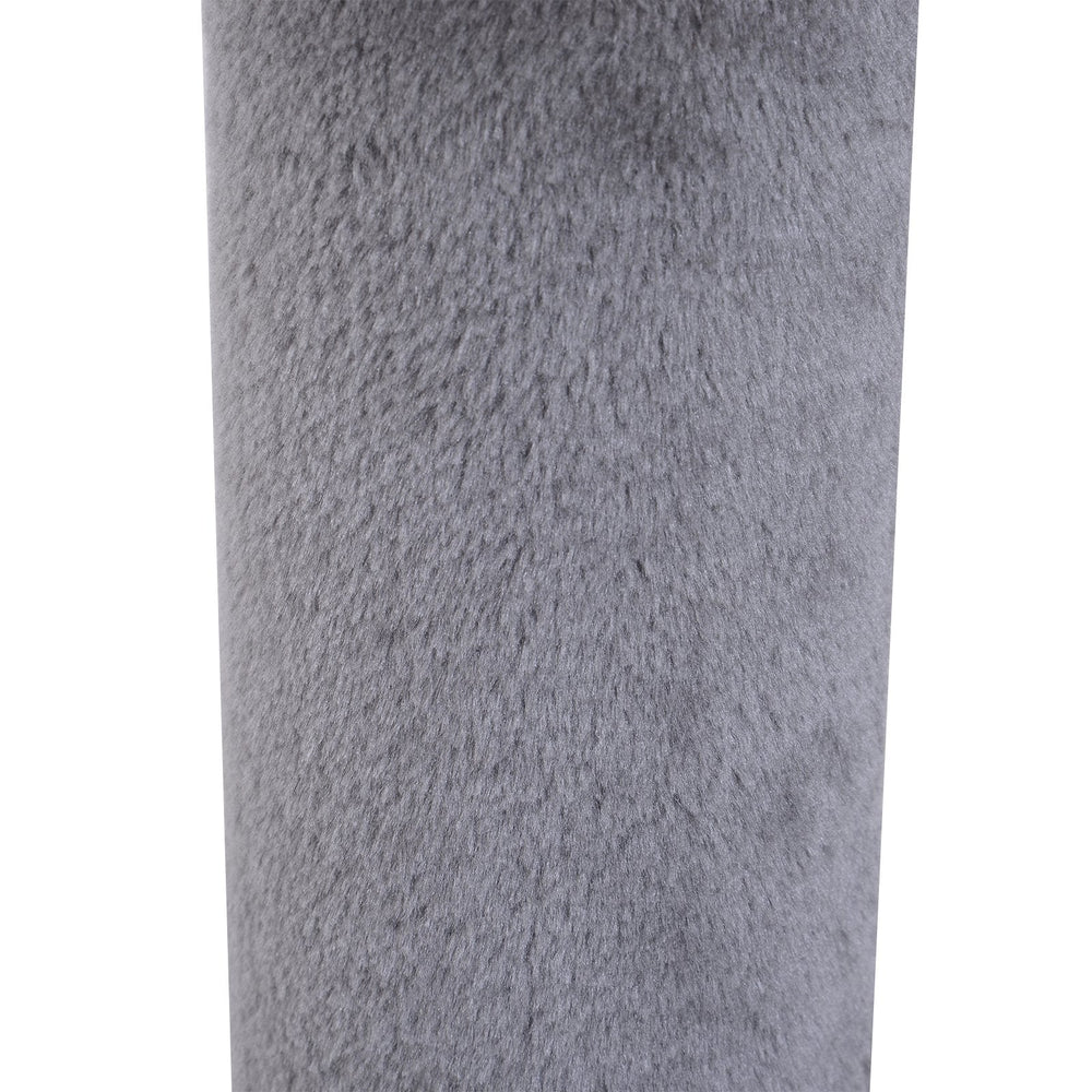 Floor to Ceiling Cat Tree for Indoor Cats 5-Tier Kitty Tower Climbing Activity Center Scratching Post Adjustable Height 230-260 cm, PawHut, Brown