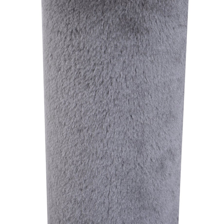 Floor to Ceiling Cat Tree for Indoor Cats 5-Tier Kitty Tower Climbing Activity Center Scratching Post Adjustable Height 230-260 cm, PawHut, Brown