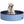 Foldable Dog Paddling Pool (Φ120 × 30H cm), PawHut, Blue