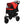 Folding 3 Wheel Dog Pushchair Travel w/ Adjustable Canopy Storage Brake, PawHut, Red