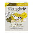 Forthglade Adult Complete Wholegrain Chicken 18x395g, Forthglade,