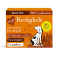 Forthglade Adult Dog Just Grain Free Poultry Wet Dog Food Variety Pack 12x395g, Forthglade,