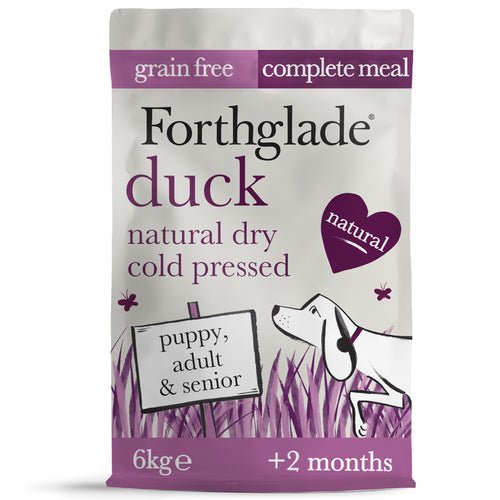 Forthglade Cold Pressed Duck Grain Free Dry Dog Food, Forthglade, 2 kg