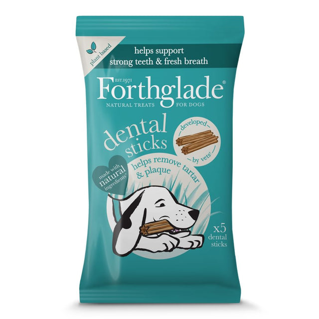 Forthglade Dental Grain Free Sticks 10x (5 Sticks) 170g, Forthglade,