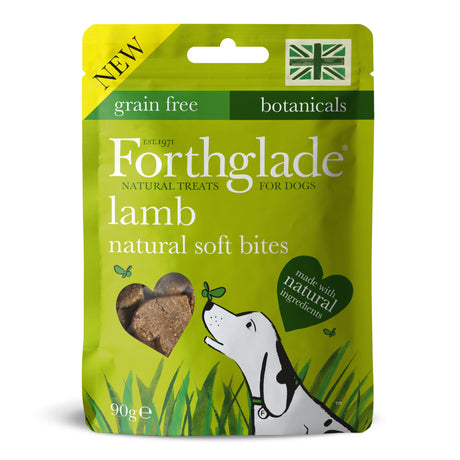 Forthglade Natural Soft Bites Lamb Treats 8 x 90g, Forthglade,