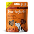 Forthglade Natural Soft Bites Turkey Treats 8 x 90g, Forthglade,