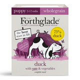 Forthglade Puppy Complete Wholegrain Duck & Chicken Duo Variety Pack 12x395g, Forthglade,