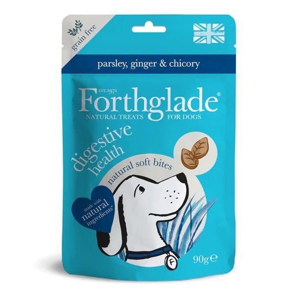 Forthglade Soft Bite Grain Free Digestive Health Treats 8 x 90g, Forthglade,