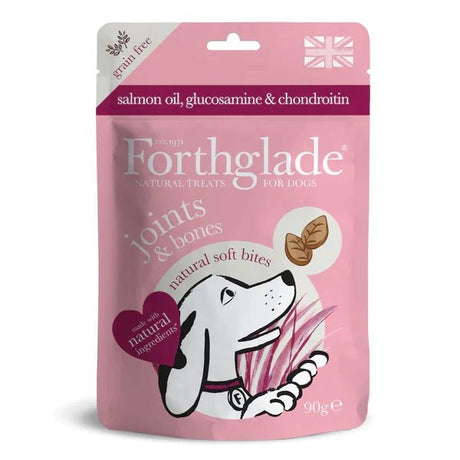 Forthglade Soft Bites Grain Free Joints & Bones Treats 8 x 90g, Forthglade,