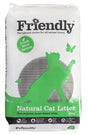 Friendly Natural Cat Litter, Friendly, 20 kg