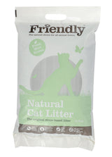 Friendly Natural Cat Litter, Friendly, 3.2 kg